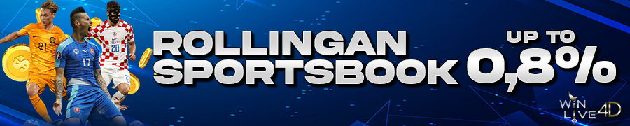 ROLLINGAN SPORTSBOOK UP TO 0,8%