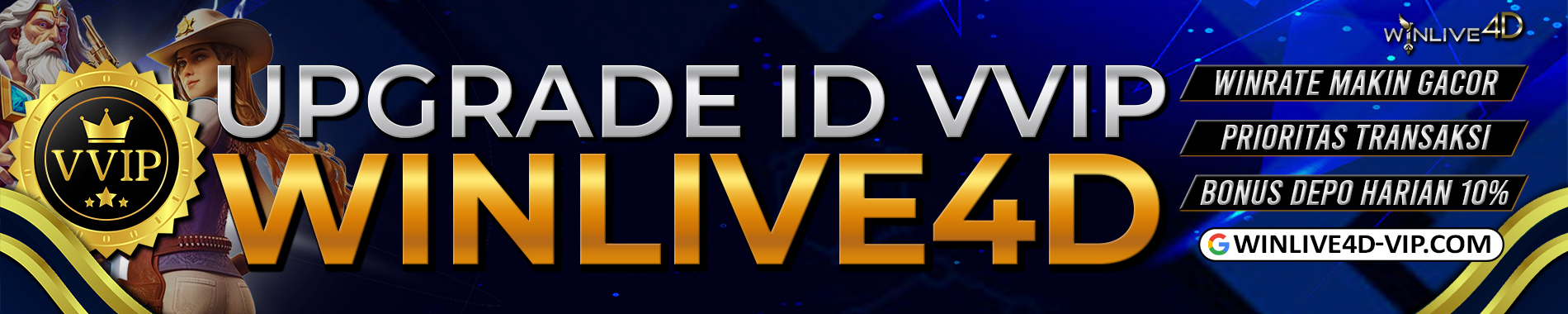 upgrade vvip winlive4d